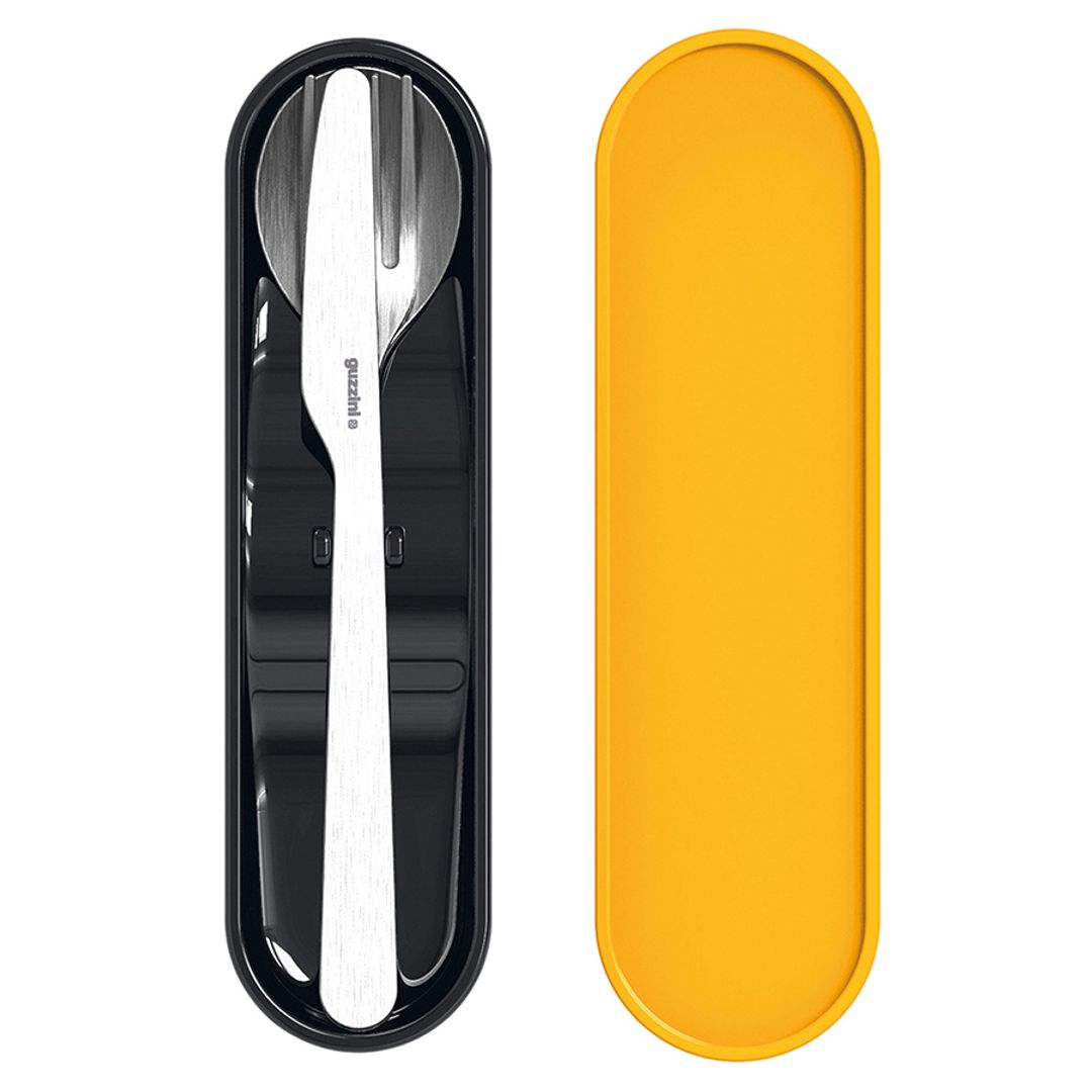 Набор из 3-х столовых приборов в футляре On the Go