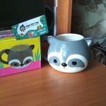 Кружка Енот Отзыв Кружка Енот Отзыв