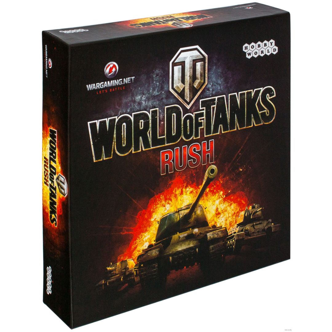 Настольная игра World of Tanks Rush