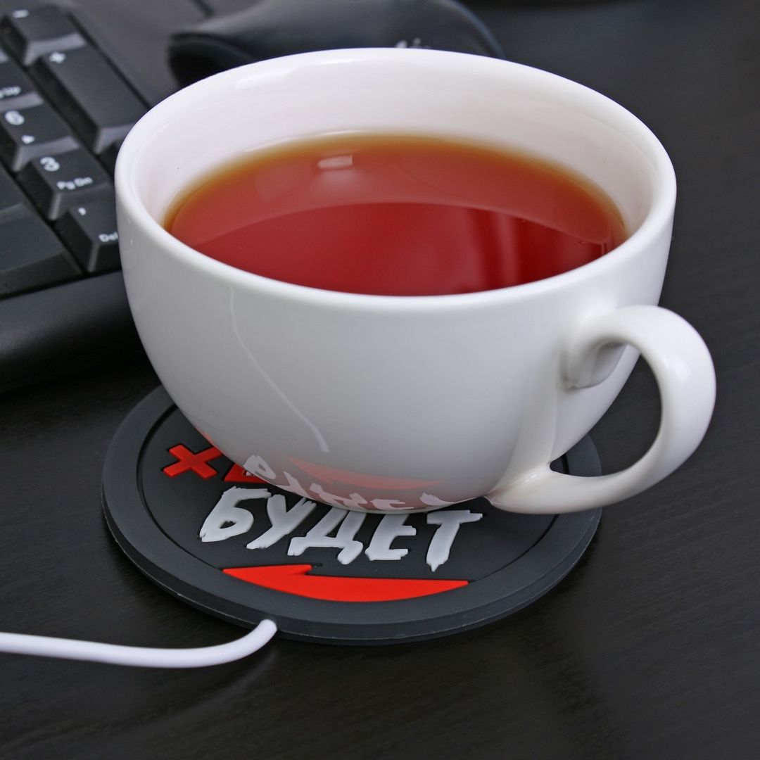 USB Подогреватель для чашки Нормально делай