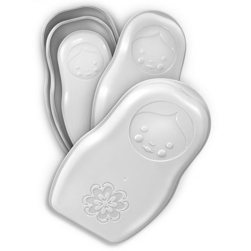 Контейнеры для еды Матрешка Store-M's Контейнеры для еды Матрешка Store-M's