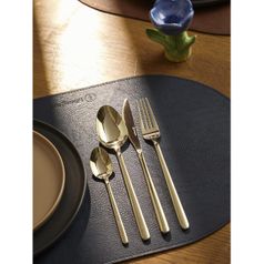 Набор столовых приборов Pure, золотистые глянцевые, 24 пред. Набор столовых приборов Pure, золотистые глянцевые, 24 пред.