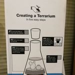 Настольный террариум для растений Chemistry Terrarium Kit Отзыв