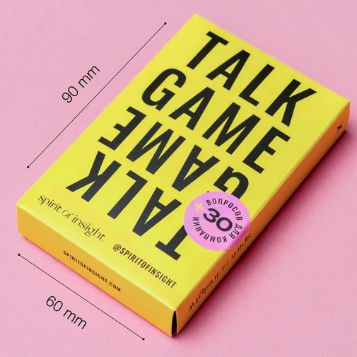 Настольная игра 30 вопросов про все на свете