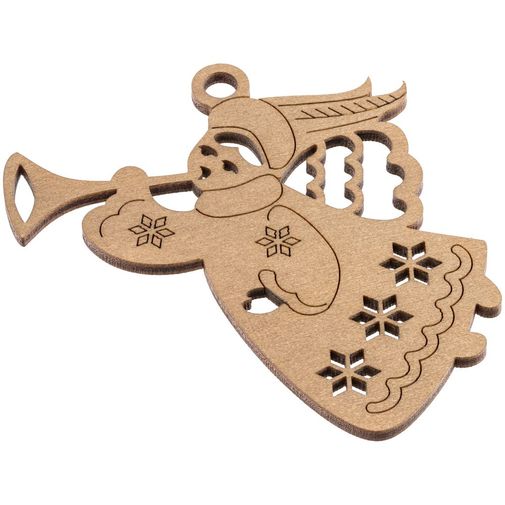 Новогодняя книга Щелкунчик с подвесками