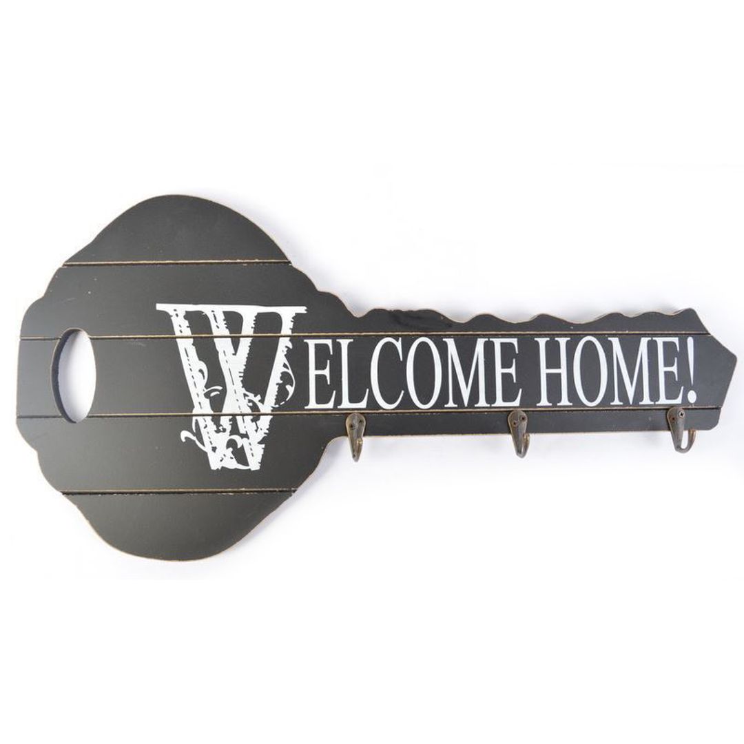 Ключница Ключ Винтаж Welcome Home Ключница Ключ Винтаж Welcome Home