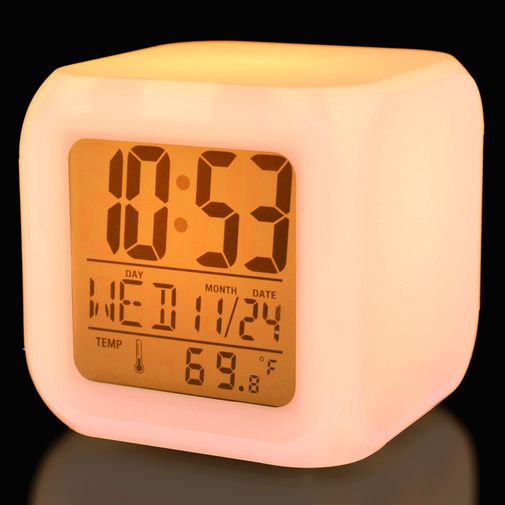 Будильник-куб Хамелеон Будильник-куб Хамелеон