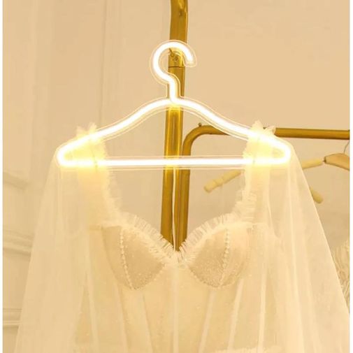 Неоновый светильник Вешалка Неоновый светильник Вешалка