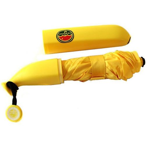 Зонт Банан (Эврика) купить по цене 990 руб. в интернет-магазине Мистер Гик