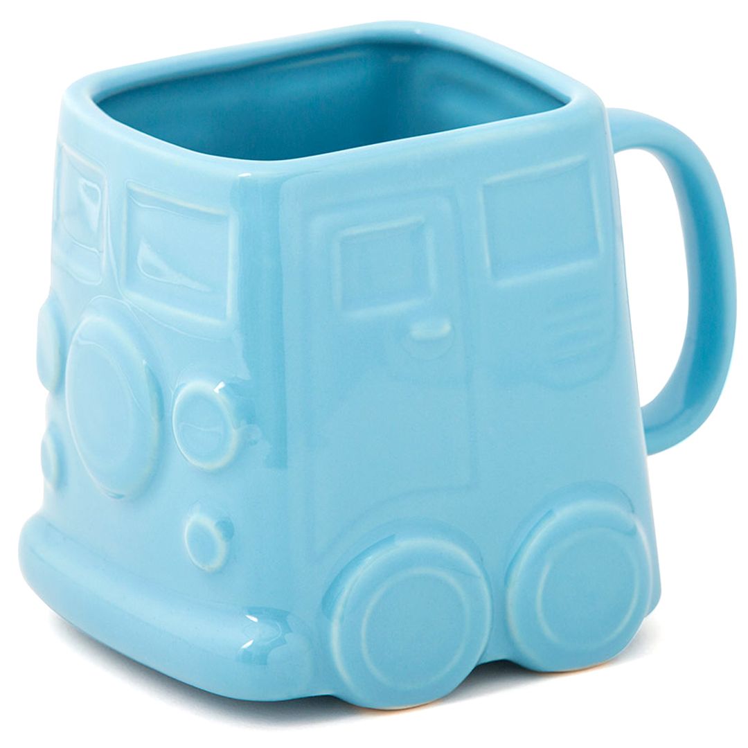 Голубая кружка-фургон Голубая кружка-фургон