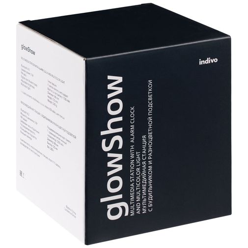 Мультимедийная станция с подсветкой glowShow Мультимедийная станция с подсветкой glowShow