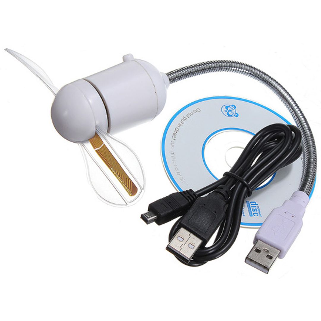 USB Вентилятор с программируемым текстом