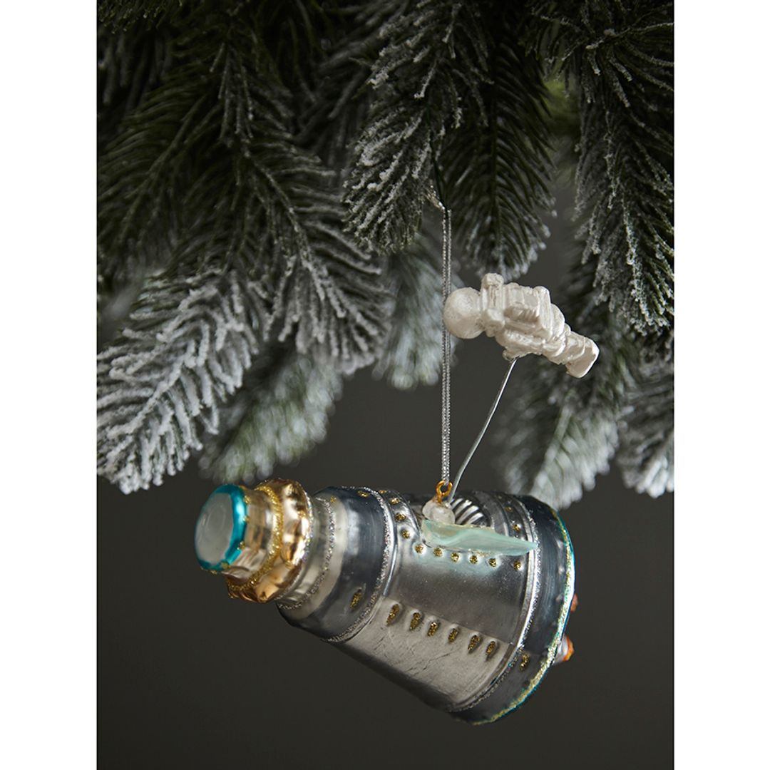 Набор ёлочных украшений Cosmic Saga (4 шт) Набор ёлочных украшений Cosmic Saga (4 шт)