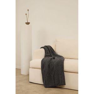 Плед Curve Verve (маренго) Плед Curve Verve (маренго)