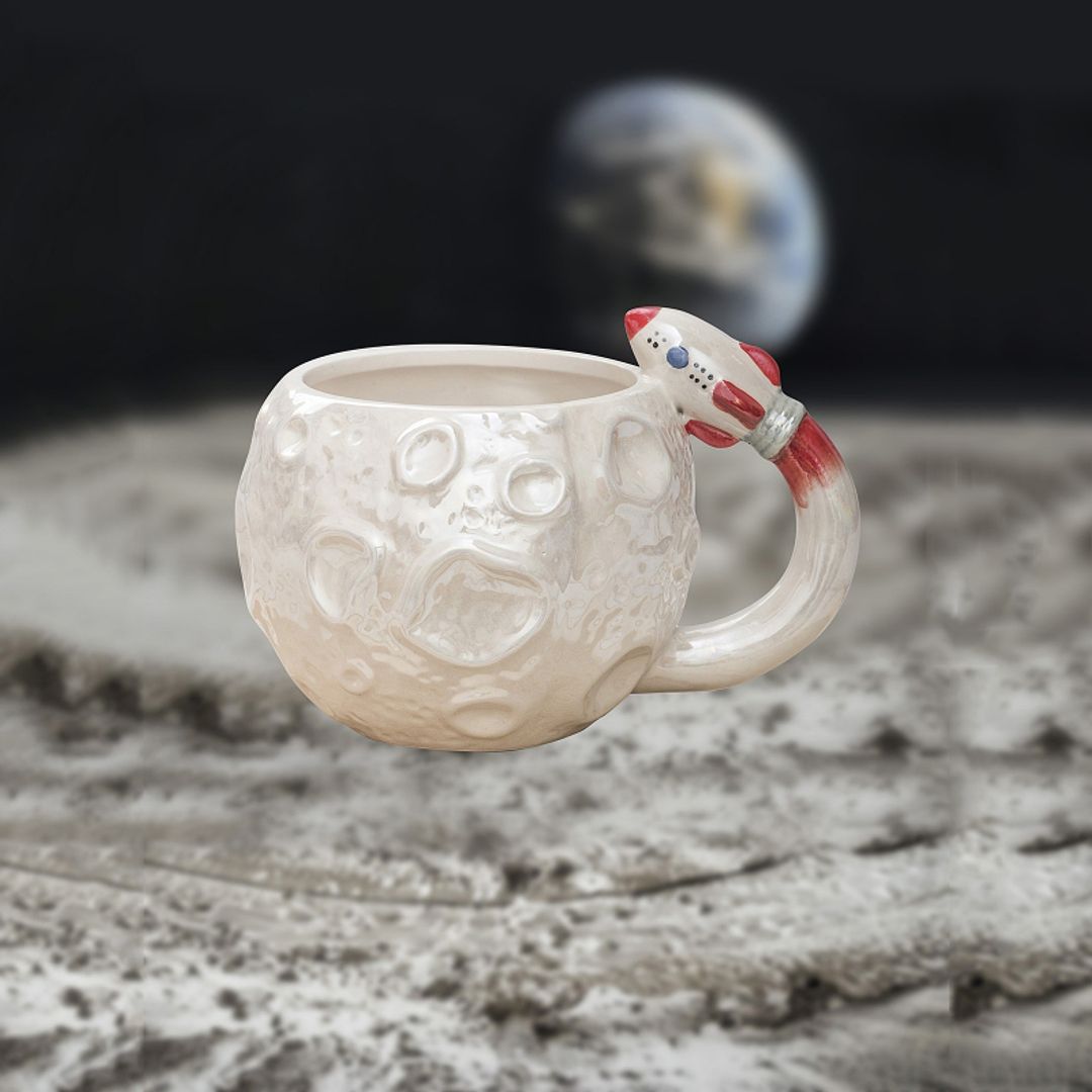 Кружка Полет вокруг Луны