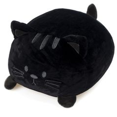 Подушка диванная Котенок Kitty (Розовый) (Черный)