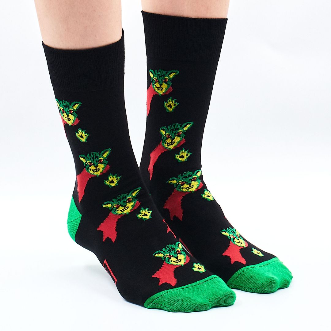 Носки Коты против