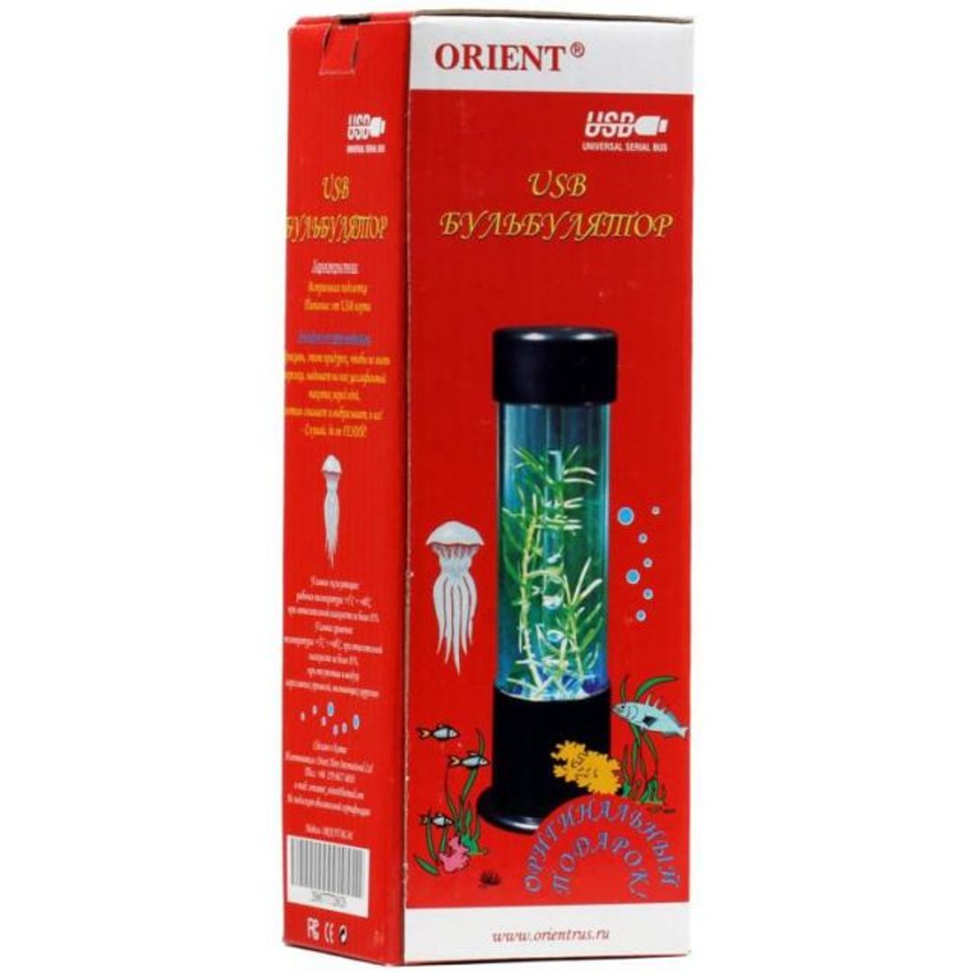 USB Светильник Бульбулятор Аквариум USB Светильник Бульбулятор Аквариум