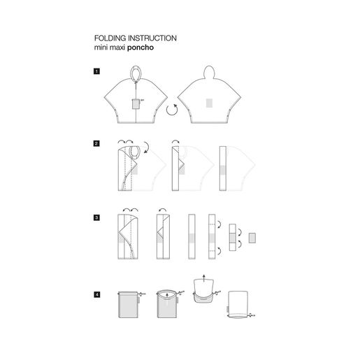 Дождевик Mini Maxi Zebra Дождевик Mini Maxi Zebra