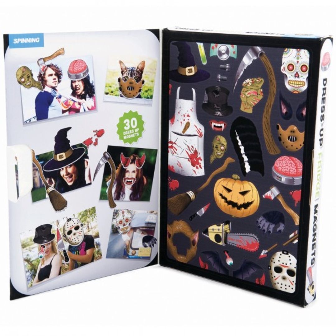 Магниты на холодильник Ужасы