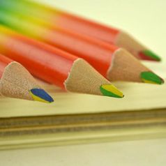 Многоцветный карандаш Радуга Rainbow