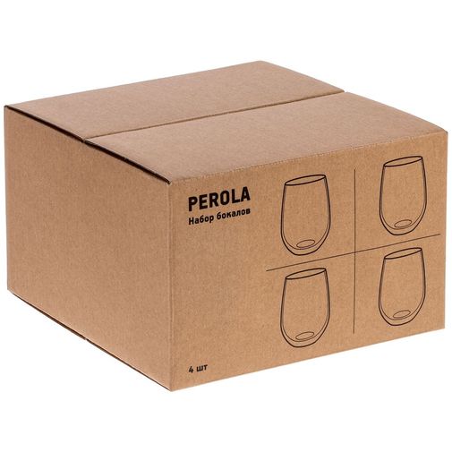 Набор из 4 бокалов Perola Набор из 4 бокалов Perola