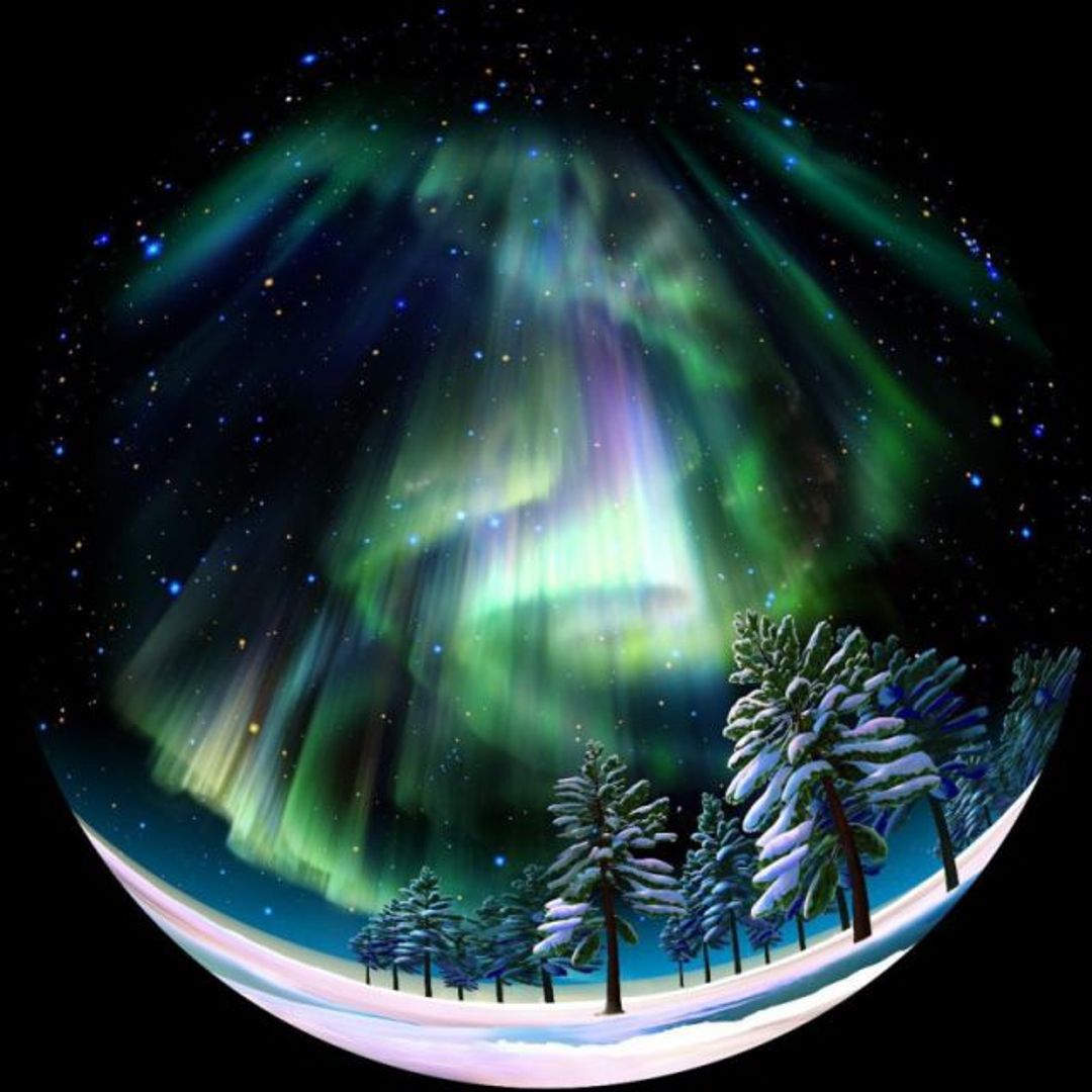 Планетарий Sega HomeStar Earth Theater Северное сияние