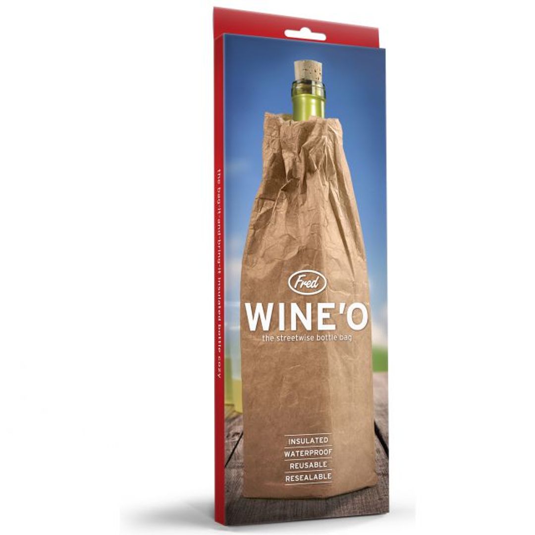 Пакет-термос для бутылки WineO Пакет-термос для бутылки WineO