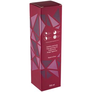 Термос Gems Red Rubine красный рубин