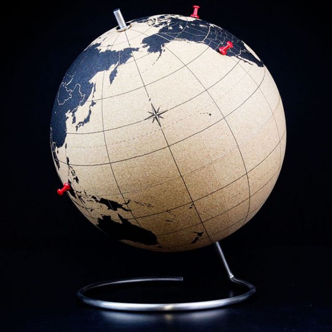 Пробковый глобус Cork Globe Пробковый глобус Cork Globe