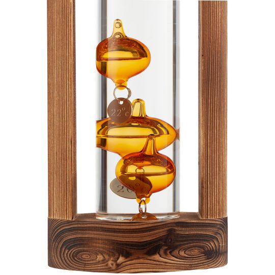 Термометр Галилея Wood Edition
