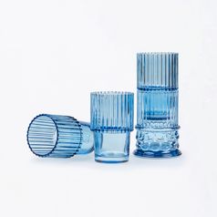 Набор из 4-х стаканов Athena (Голубой)