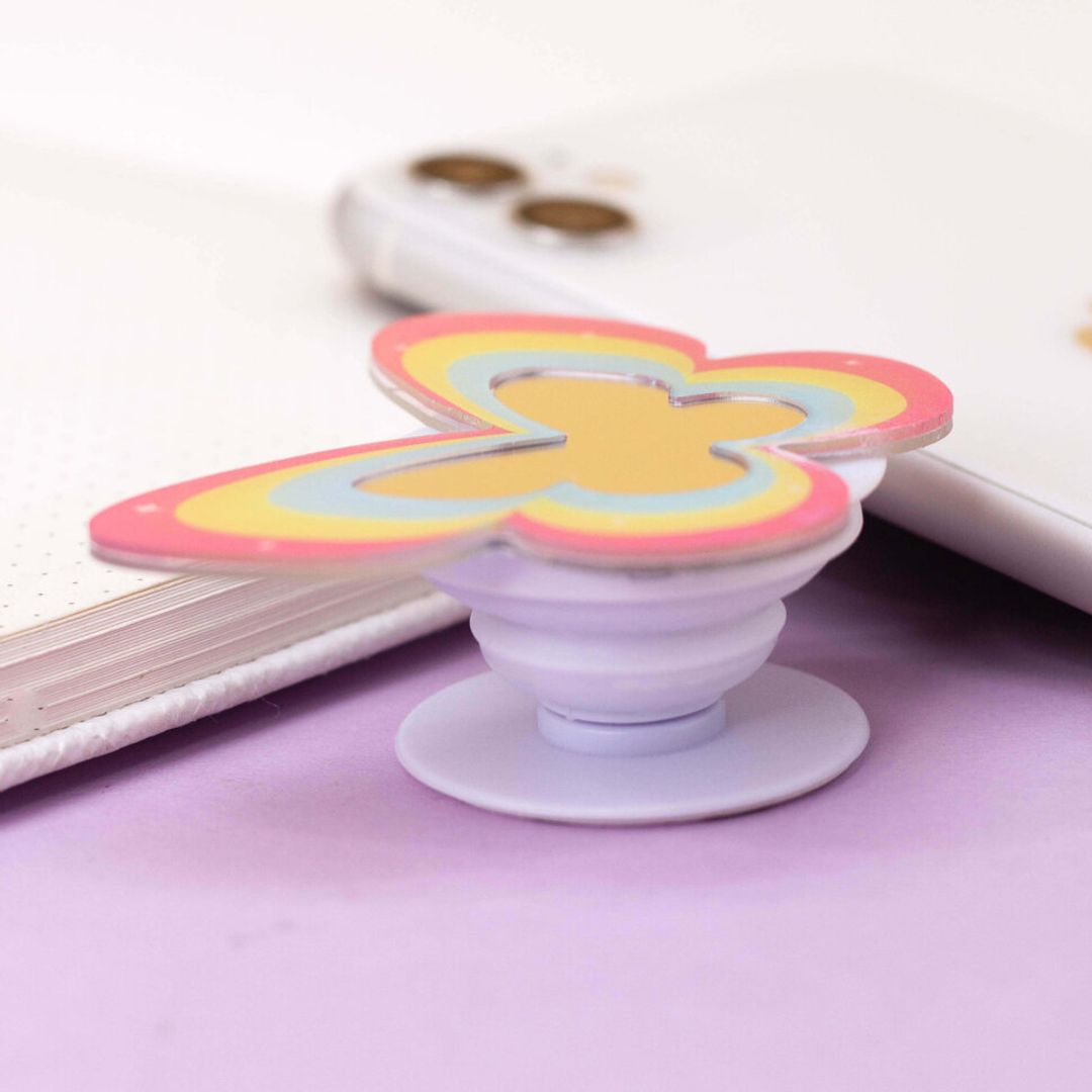 Попсокет Бабочка Butterfly