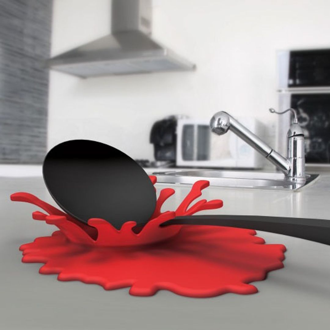 Подставка для ложки Всплеск Splash Подставка для ложки Всплеск Splash