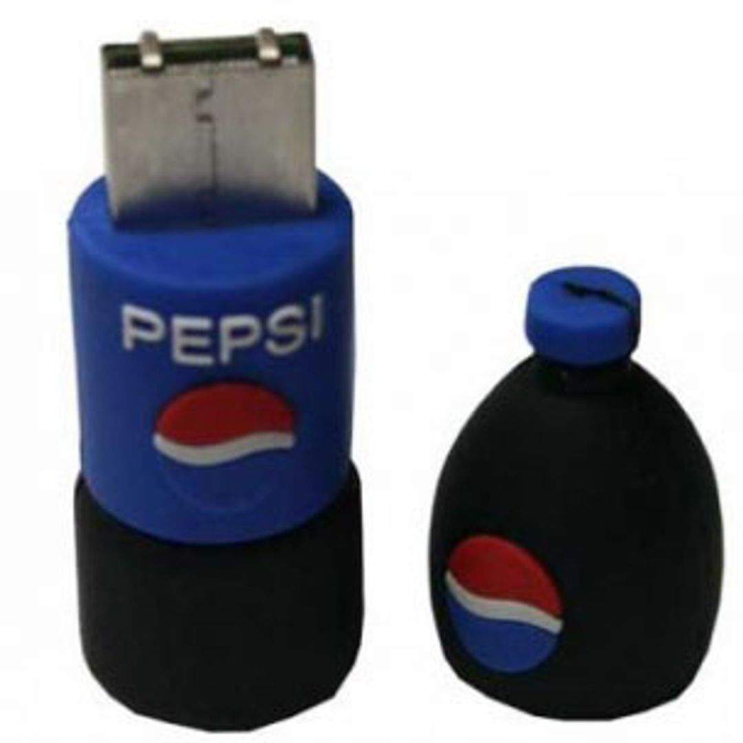 Флешка Бутылка Pepsi 16 Гб В открытом виде Флешка Бутылка Pepsi 16 Гб В открытом виде