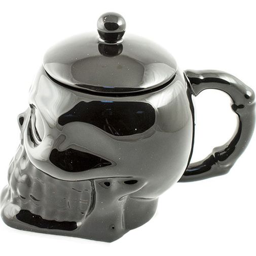 Кружка Черный череп Кружка Черный череп