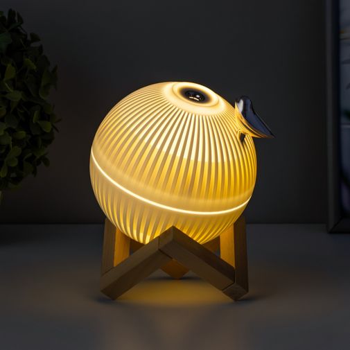 Ночник с увлажнителем Шар с птичкой Ночник с увлажнителем Шар с птичкой