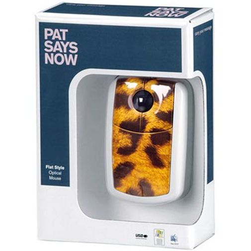 Мышь Pat Says Now Leopard Мышь Pat Says Now Leopard