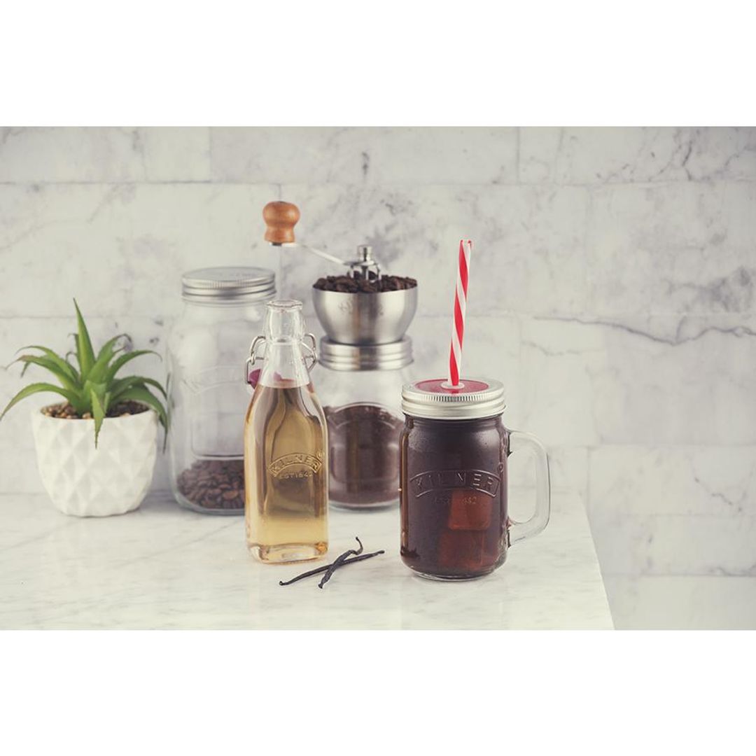 Бутылка Clip Top квадратная Kilner (250 мл)