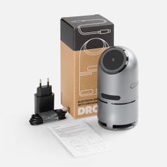 Bluetooth-колонка с беспроводной зарядкой Droid (серый)