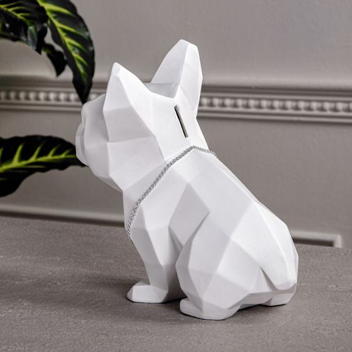 Копилка Бульдог оригами