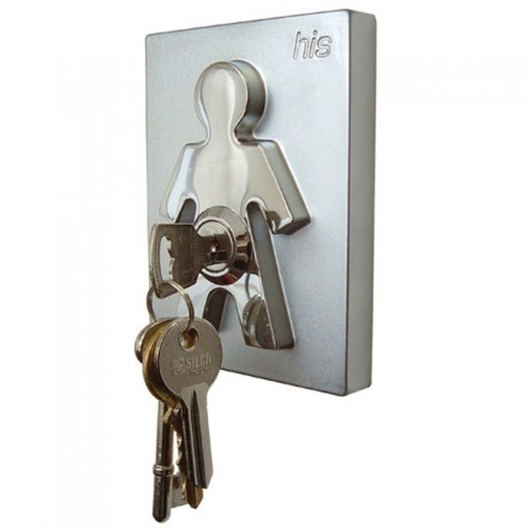 Держатель для ключей Мальчик His Keyholder