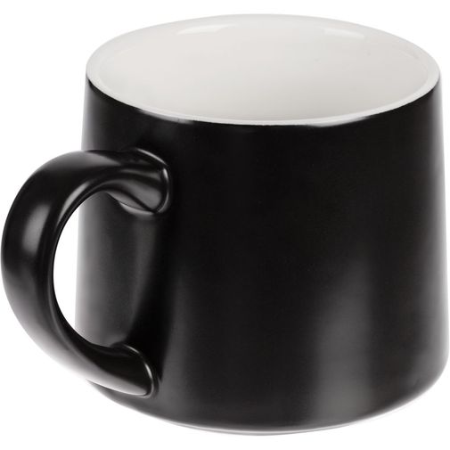 Кружка с подогревом и беспроводной зарядкой Dual Base Matt (Черная) Кружка с подогревом и беспроводной зарядкой Dual Base Matt (Черная)