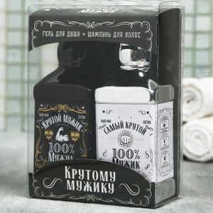 Подарочный набор Виски (гель для душа и шампунь) Подарочный набор Виски (гель для душа и шампунь)