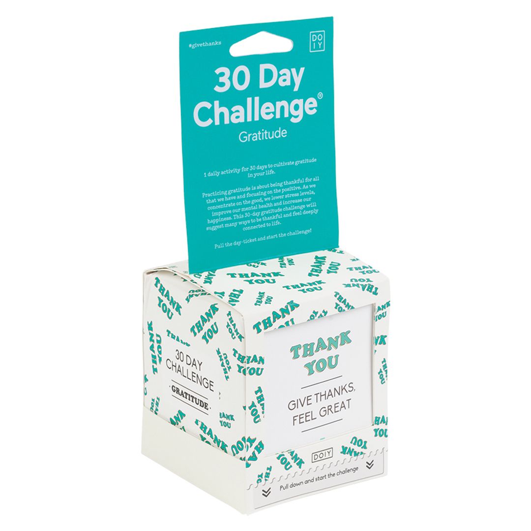 Челлендж 30 дней благодарности