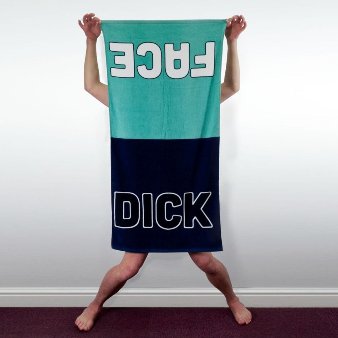 Полотенце Dick Face Полотенце Dick Face