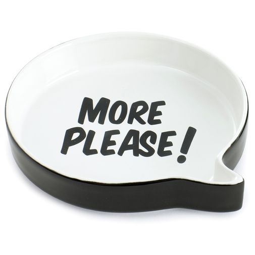 Вторая миска MORE PLEASE! Вторая миска MORE PLEASE!