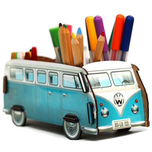 Настольный органайзер VW Camper (Синий) Настольный органайзер VW Camper (Синий)