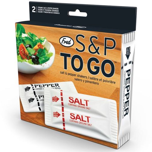 Набор для специй В дорогу S&P To go Набор для специй В дорогу S&P To go