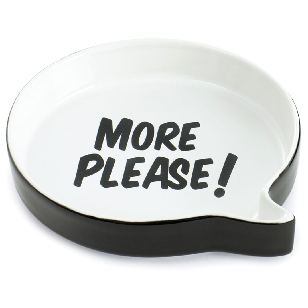 Вторая миска MORE PLEASE! Вторая миска MORE PLEASE!